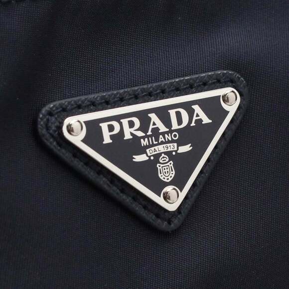 Prada Tessuto Saffiano Black Messenger Bag Cross - Picture 12 of 12